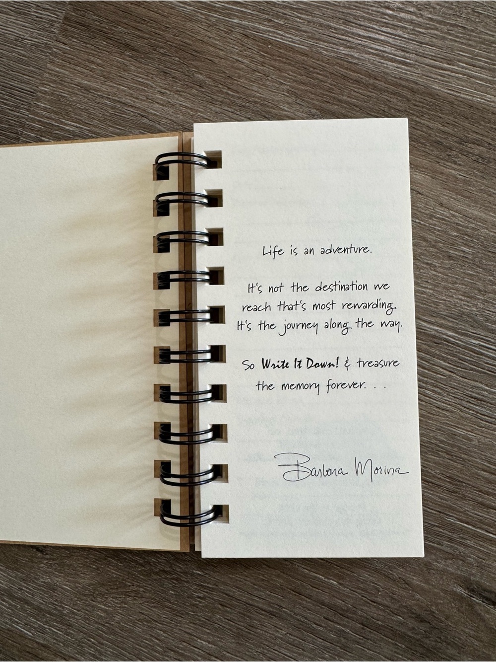 Hiking A Hiker’s Journal - The “Write It Down!” series by Journals Unlimited - Picture 4 of 5